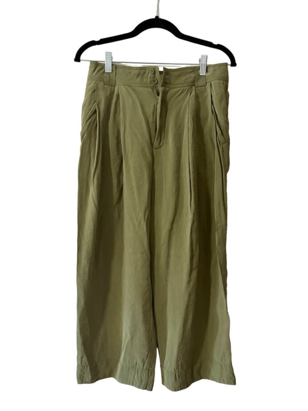 Anthropologie Silky Summer Wide Leg Trouser